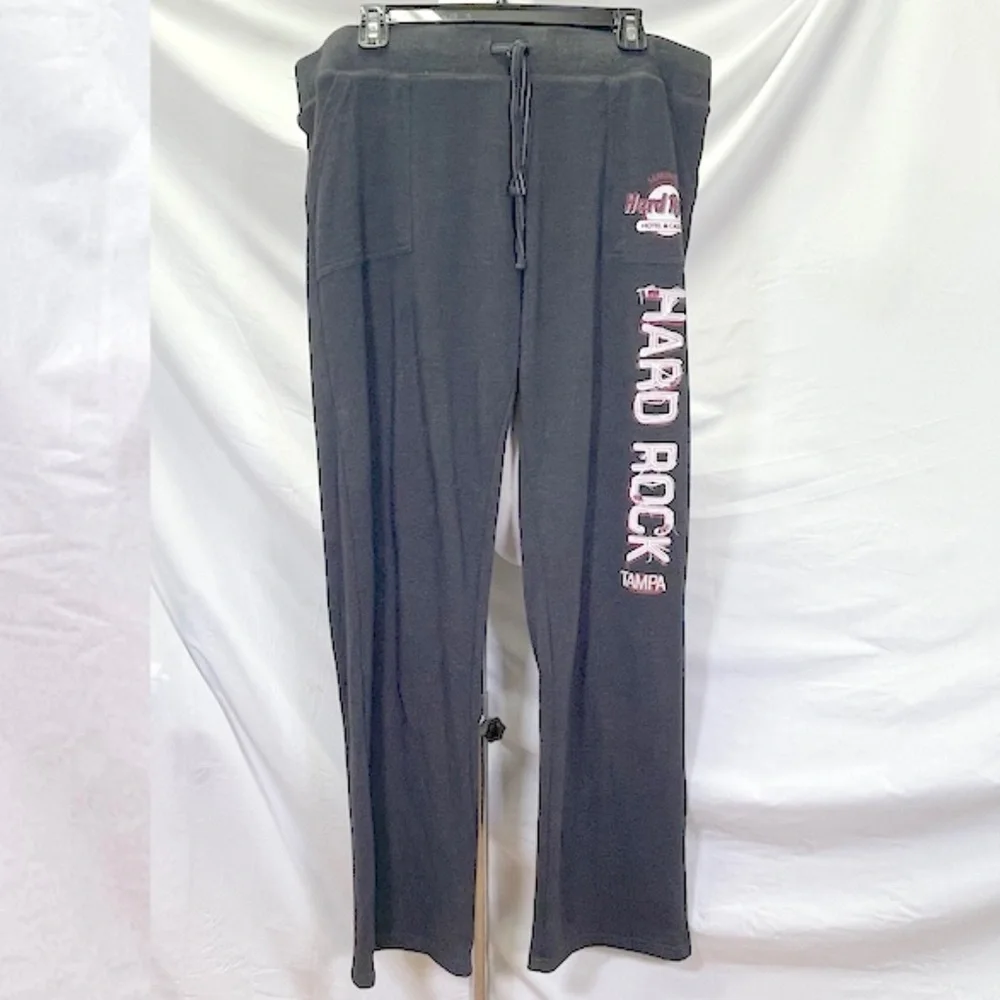 Dark Gray‎ Sweat Pants Hard Rock Hotel & Casino Men’s Tampa XL